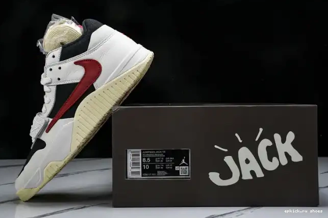 Rep Red TR University x Travis Jack FZ8117-101 Scott Jumpman Jordan 0621
